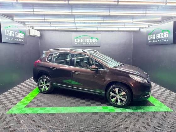 PEUGEOT 2008 1.6 16V FLEX GRIFFE 4P AUTOMÁTICO PEUGEOT 2008 1.6 16V FLEX GRIFFE 4P AUTOMÁTICO